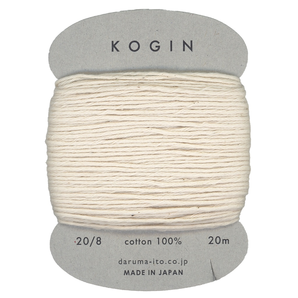 #A Natural, Kogin, 20/8, 20m, Daruma