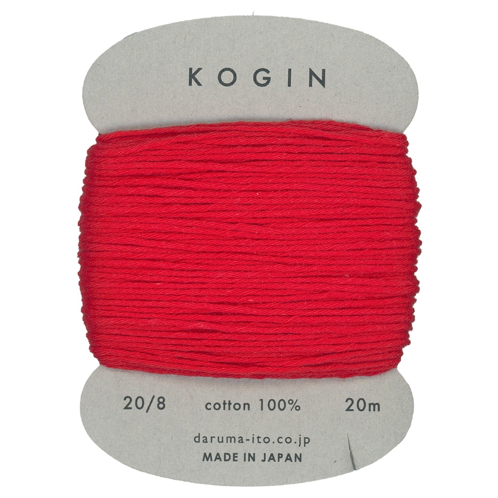 #4 Red, Kogin, 20/8, 20m, Daruma