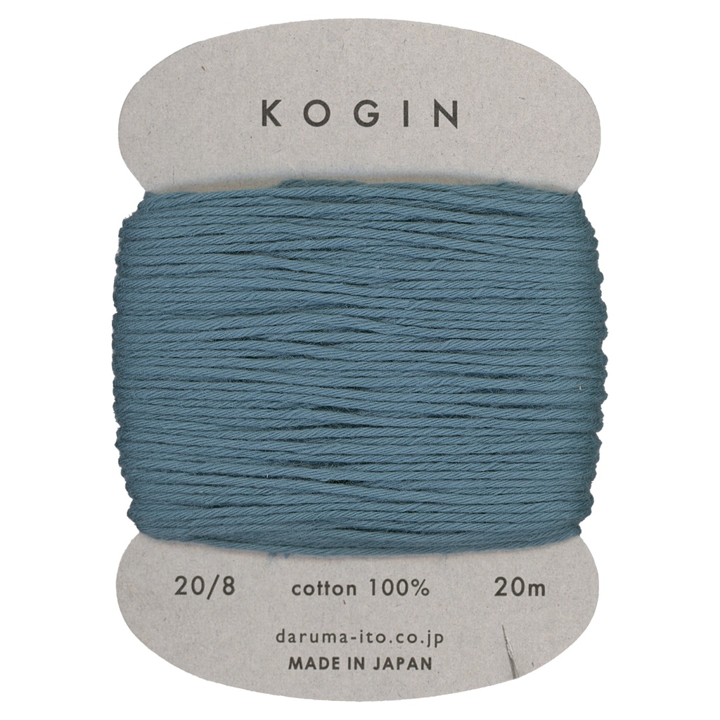 #5 Teal, Kogin, 20/8, 20m, Daruma