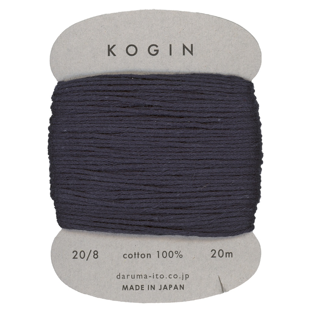 #7 Indigo, Kogin, 20/8, 20m, Daruma