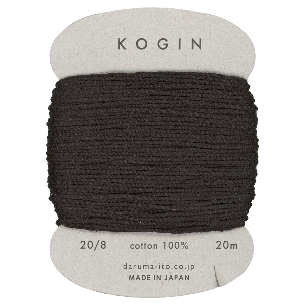 #8 Black, Kogin, 20/8, 20m, Daruma
