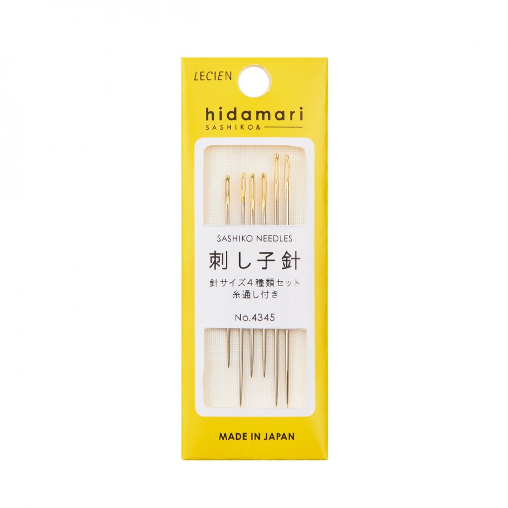 Sashiko Assorted Needle Set