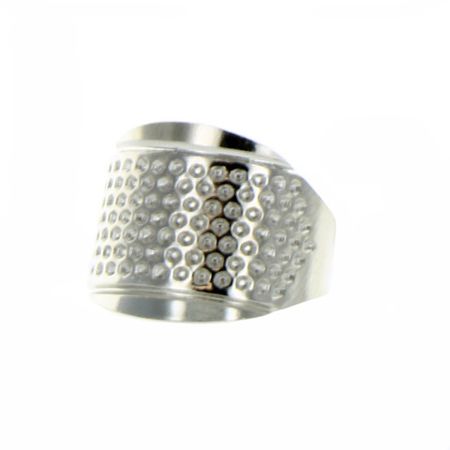 Tulip Adjustable Ring Thimble