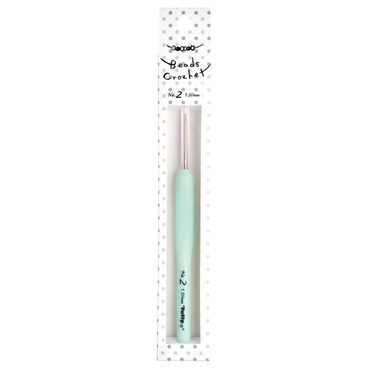 1.50mm TULIP Bead & Crochet Hook No. 2