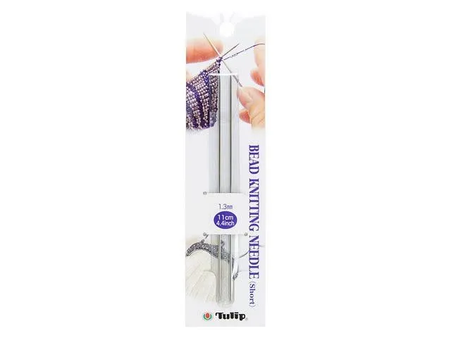 [NOT_TBN-011E] TULIP Bead Knitting Needles (Short)