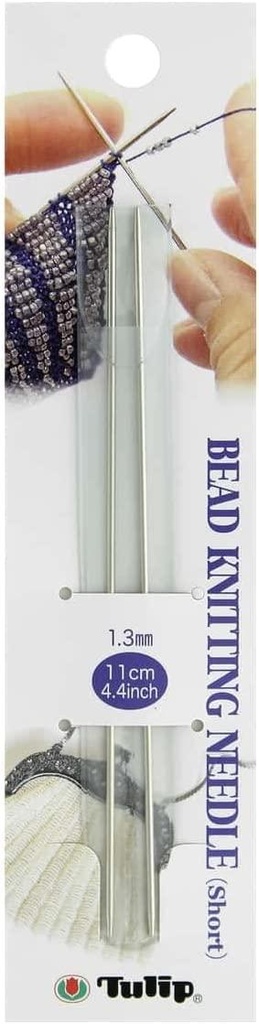 TULIP Bead Knitting Needles (Short)