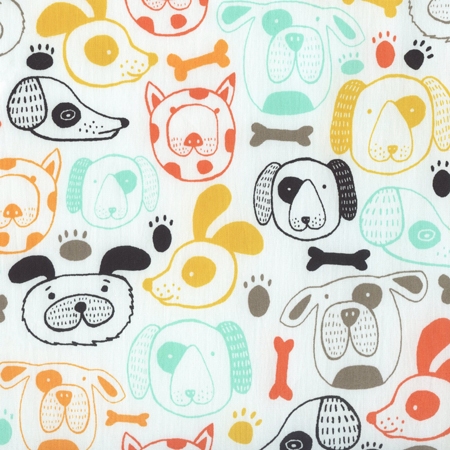 #9962 Half Yard
