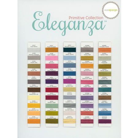 Primitive Eleganza Color Card