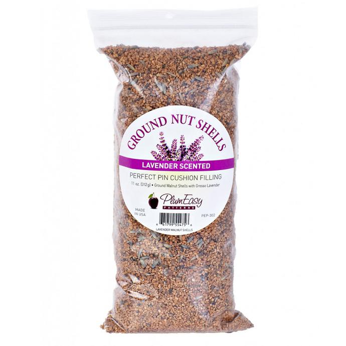 Lavender Ground Walnut Shells