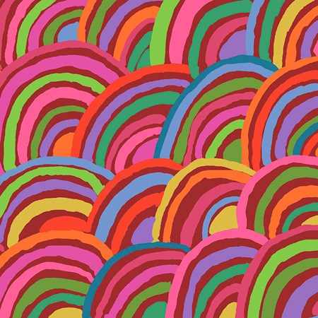 #6127 Half Yard