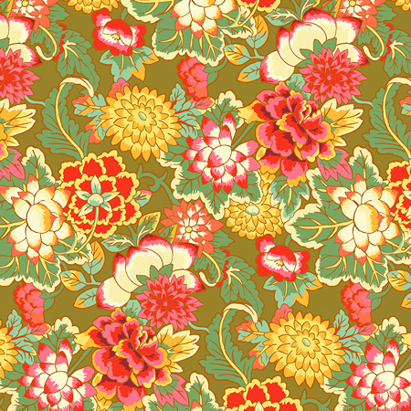#4861 Half Yard