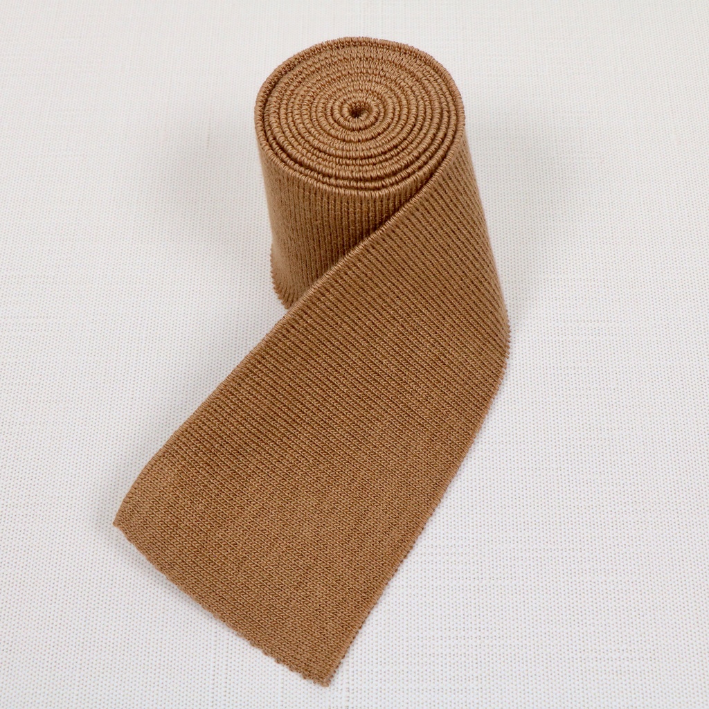 40" Tan Cotton Rib