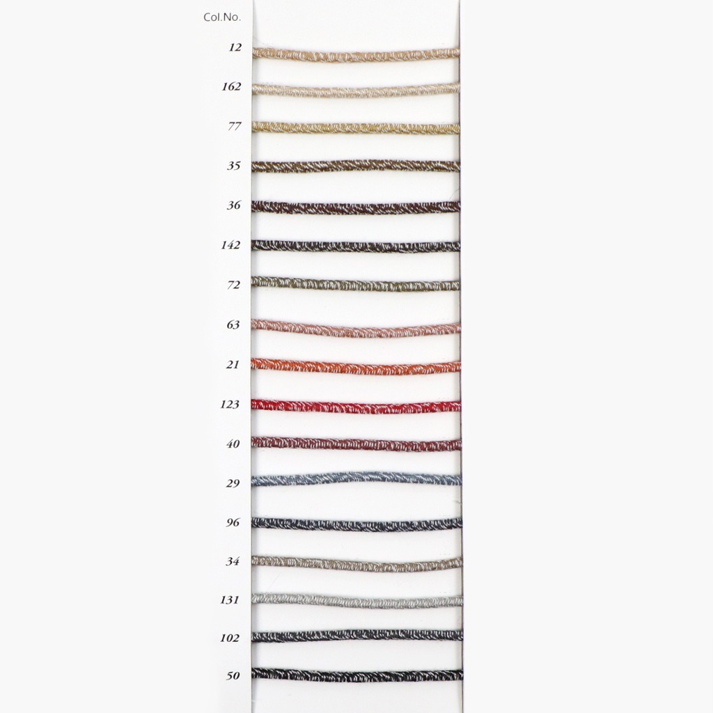 [RIBYD_EC3-102] Stretch Cording (Charcoal (102))