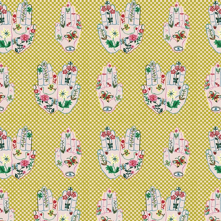 #5974 Half Yard