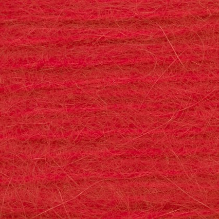 Rainbow Angora - Christmas Red
