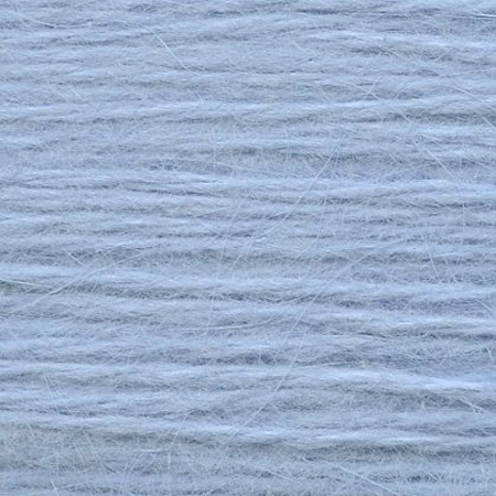 Rainbow Angora - Blue Booties