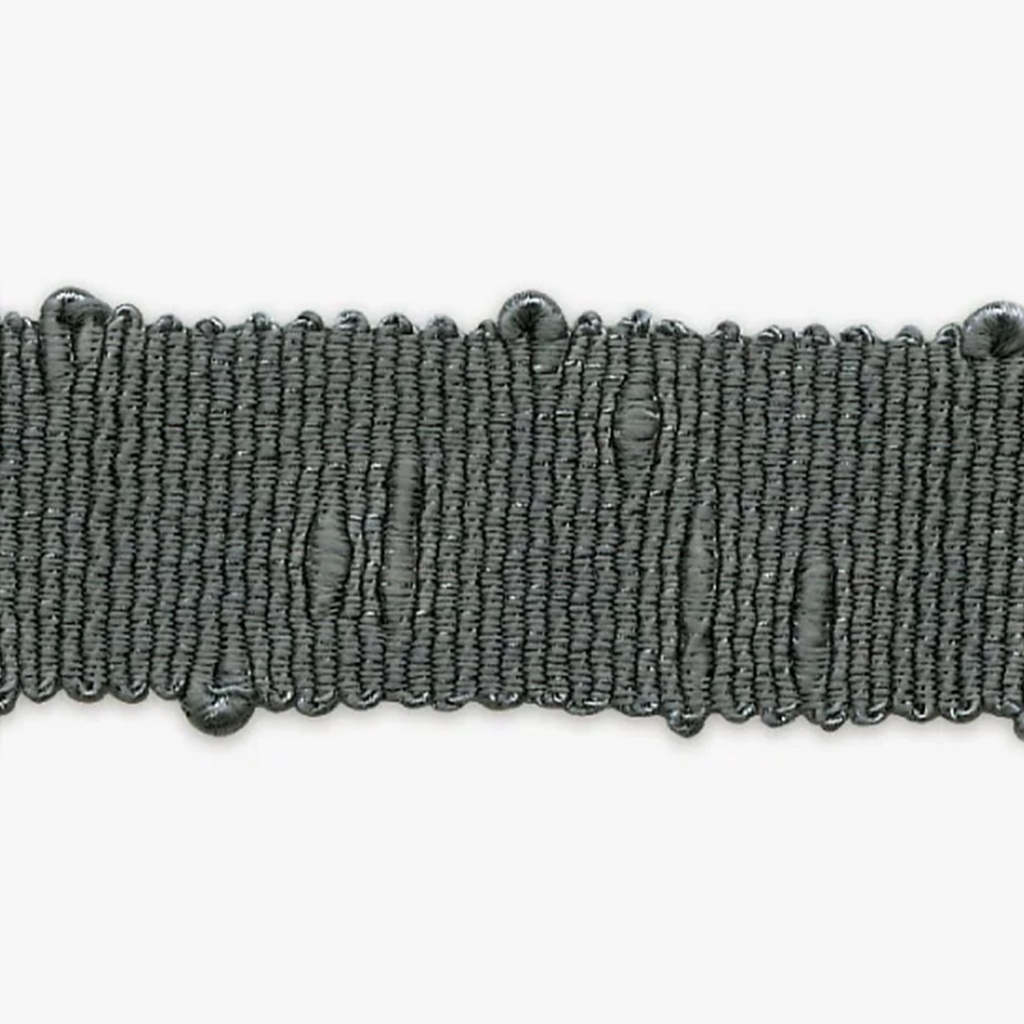 Ribbon Yardage: Textured Grosgrain Knot: Dovetail