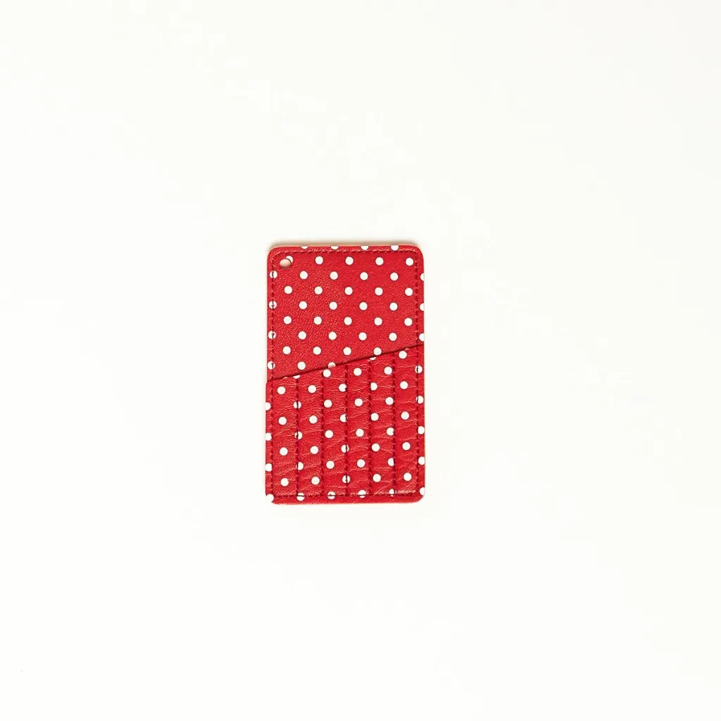 [EMA-7-2] Needle Carry Card (RED)
