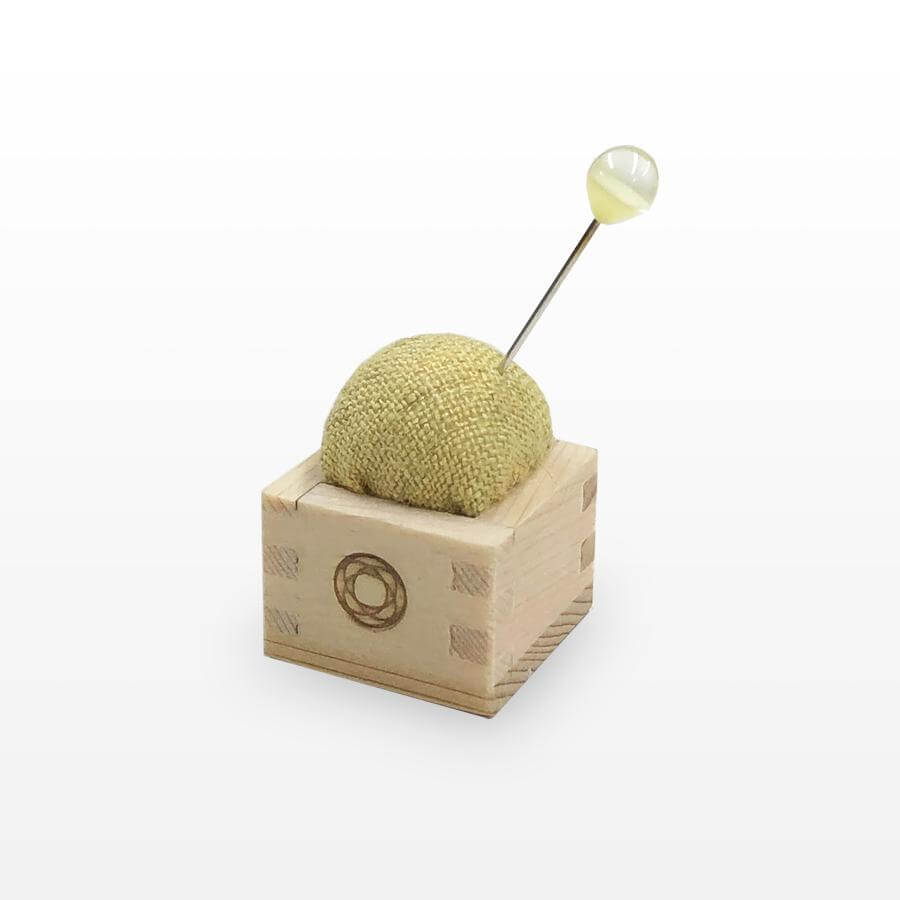[NOT_45-098] Cohana, Mini Pincushion (COHANA YELLOW)