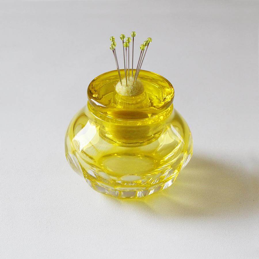 [NOT_45-109] Cohana, Otaru Pincushion (COHANA YELLOW)