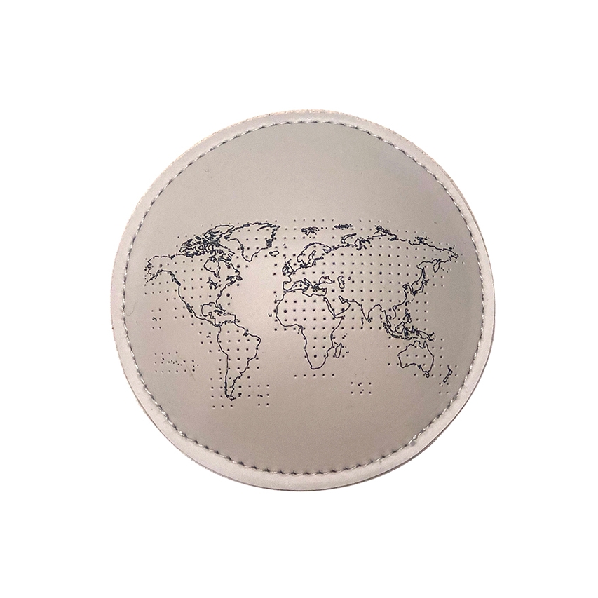 Map Pincushion