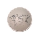Map Pincushion