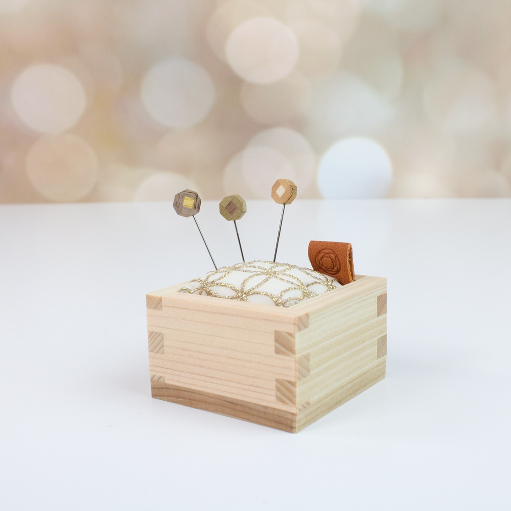 Cohana, Cloisonne Embroidered Pincushion