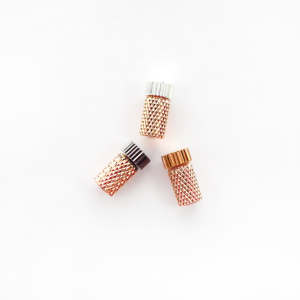 [NOT_NCAPS] Little House Metal Needle Caps (Thin)