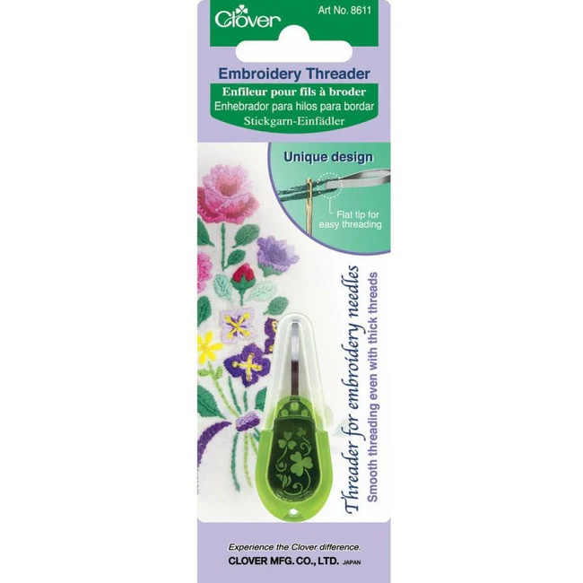 Embroidery Needle Threader