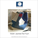 Modern Japanese Rice Pouch Pattern