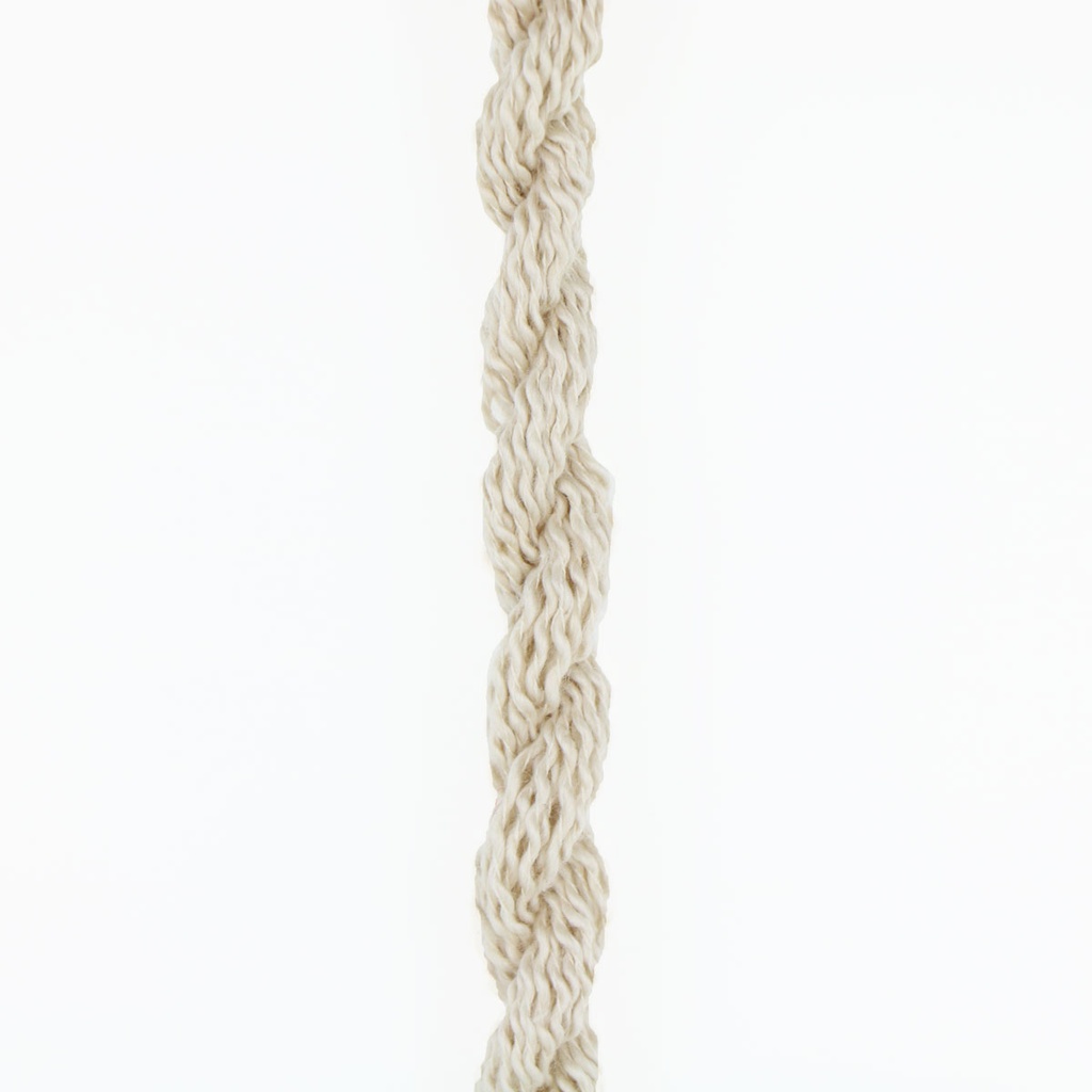 [MWB_00] Nami Silk Thread - Natural White