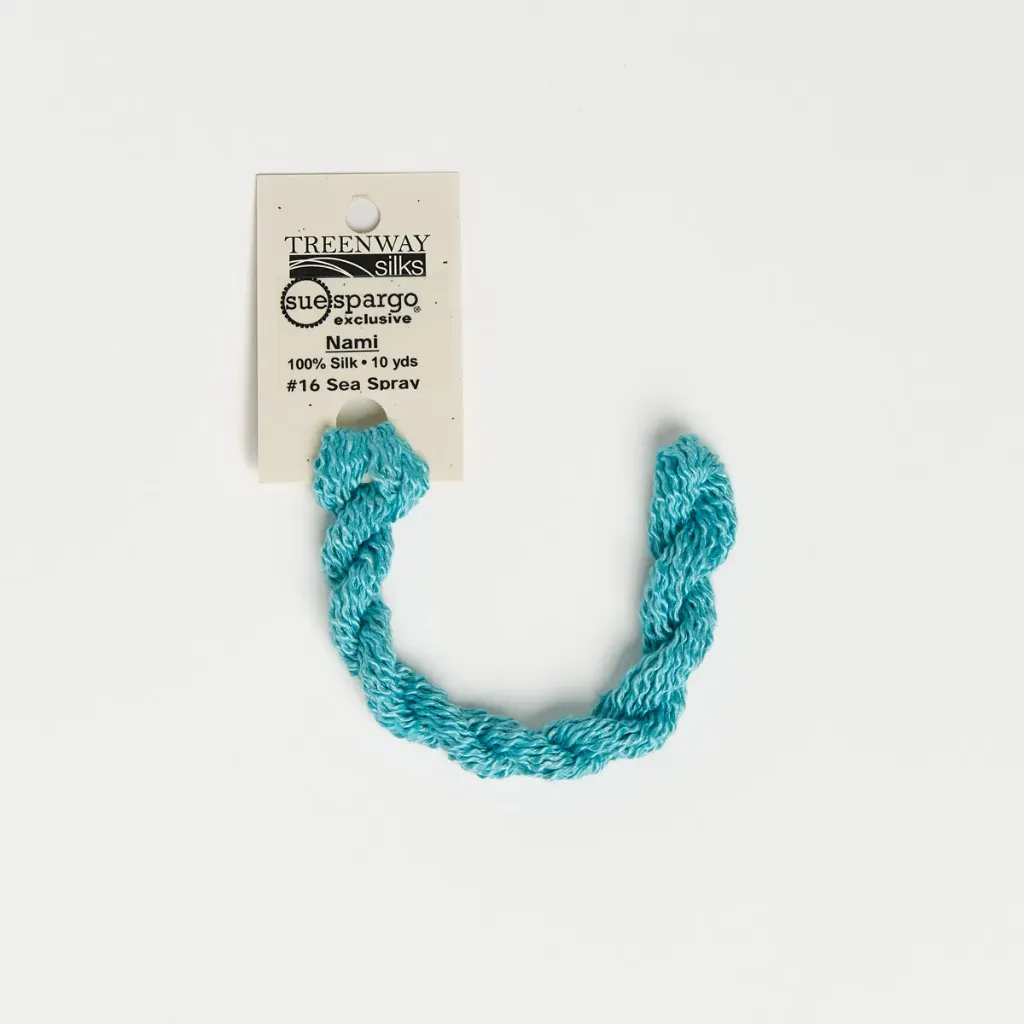 Nami Silk Thread - Sea Spray