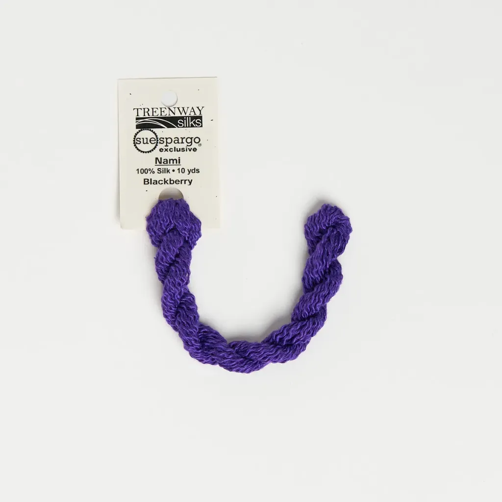 [MWB_219] Nami Silk Thread - Blackberry
