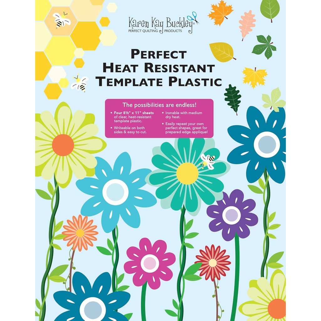 Perfect Heat Resistant Template Plastic