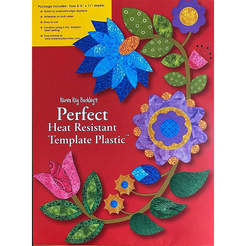 Perfect Heat Resistant Template Plastic