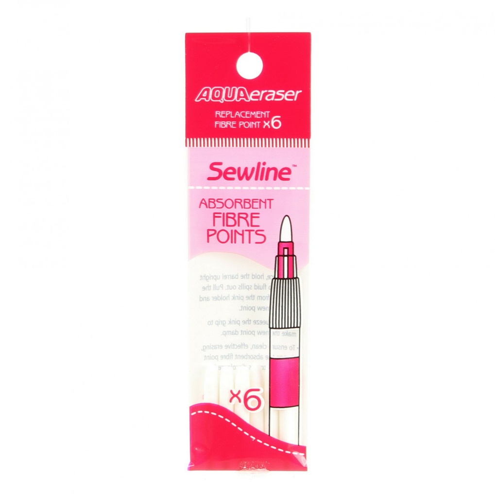 [NOT_50025] Sewline Aqua Eraser Nib Refill