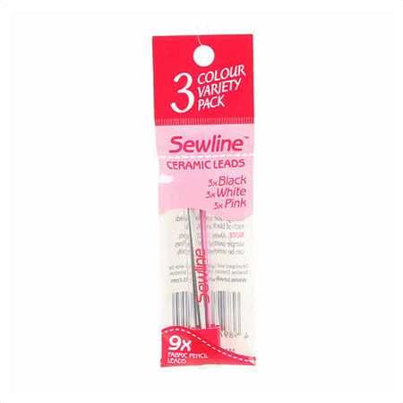 [NOT_50033] Sewline Trio Chalk Refill, Variety