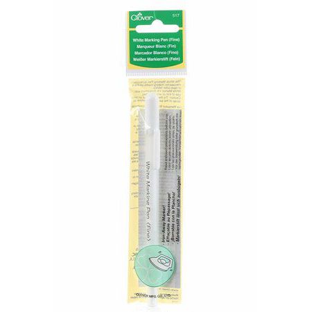 Water Soluble Iron off Marking Pen, White
