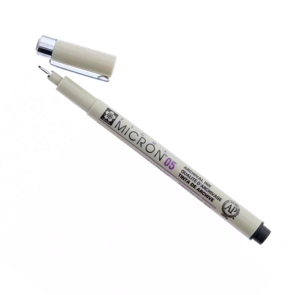 [NOT_714] Pigma Micron Pen, Black