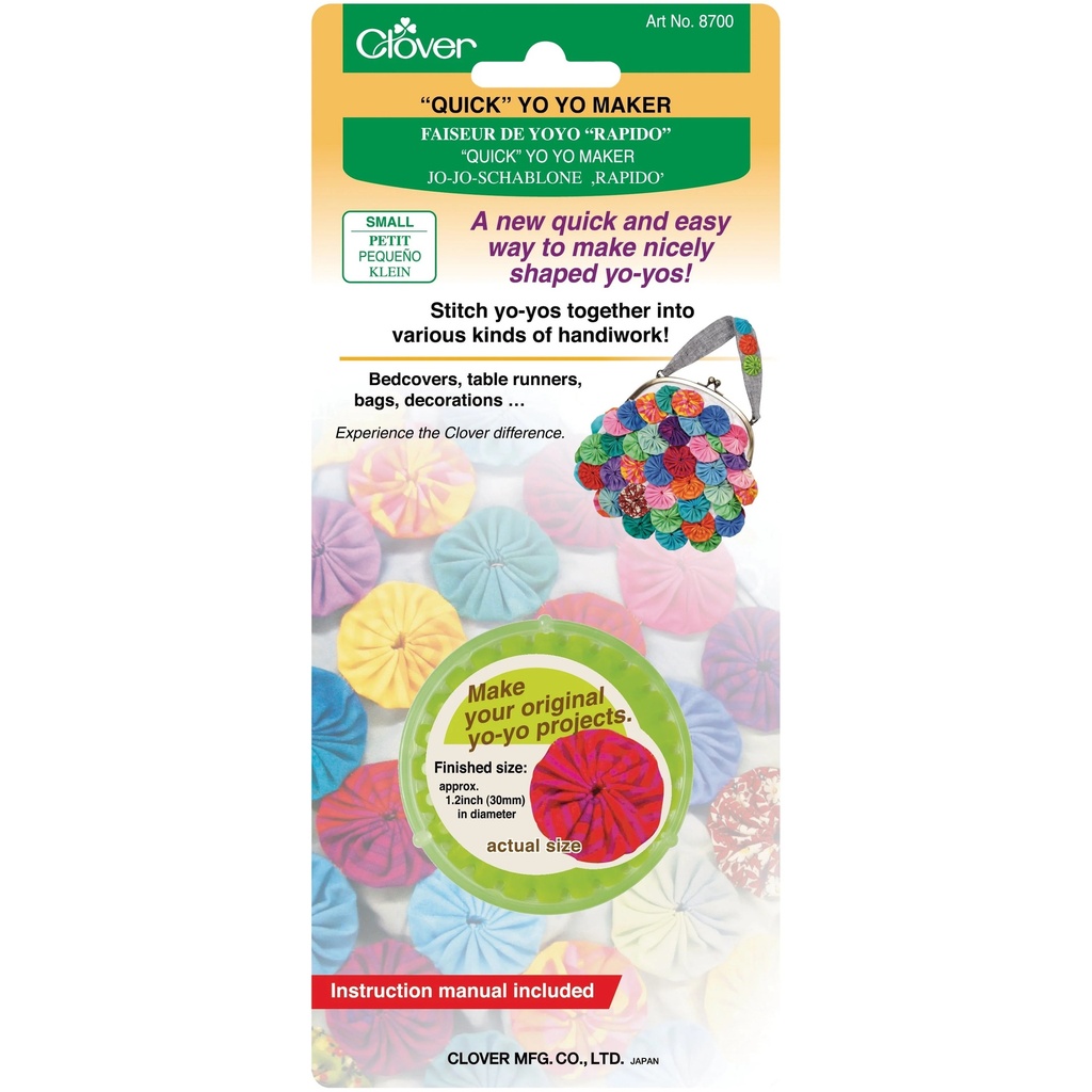 [NOT_8700CV] Small, Clover Quick Yo-Yo Maker