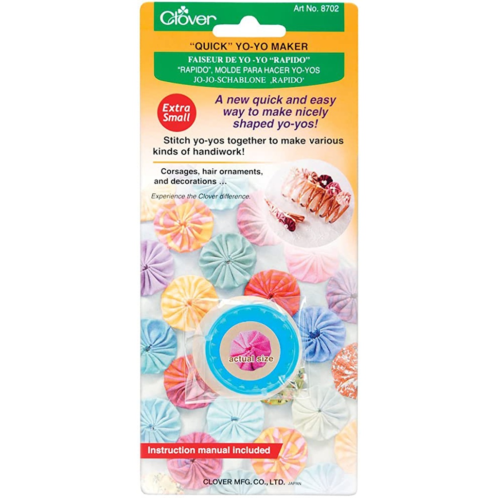[NOT_8702CV] Extra Small, Clover Quick Yo-Yo Maker