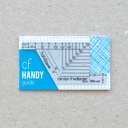 CF Handy Guide, Carolyn Friedlander