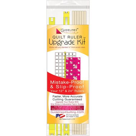 [NOT_QR-UPKT] Quilt Ruler Upgrade Kit