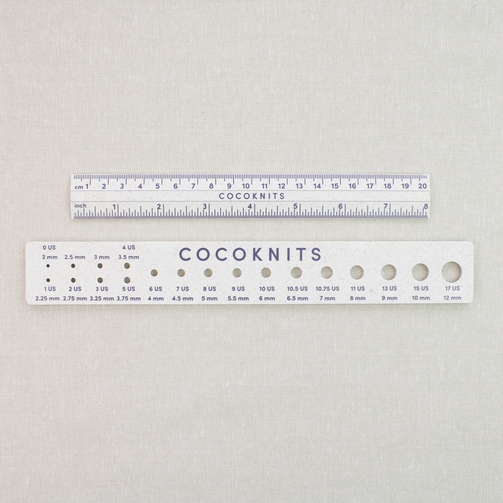[NOT_RG-SET] Ruler & Gauge Set