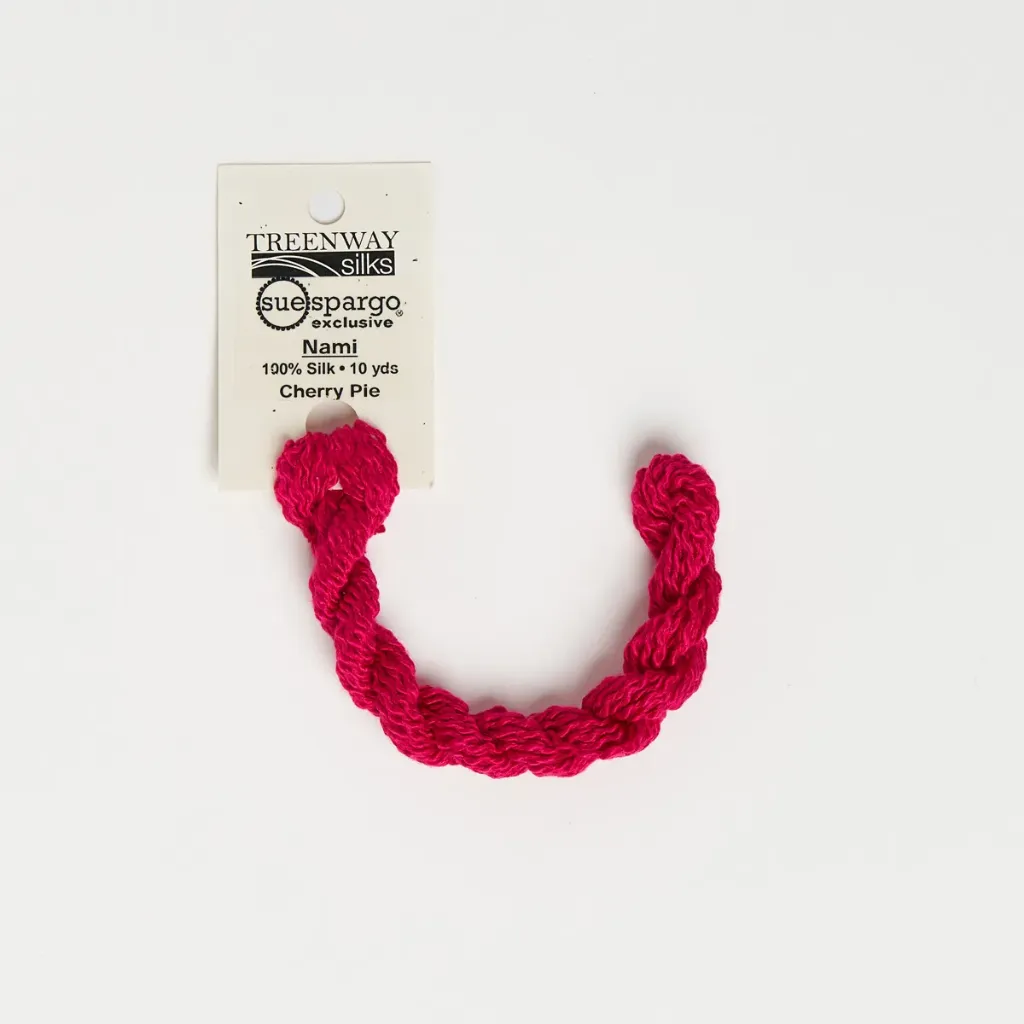 Nami Silk Thread - Cherry Pie