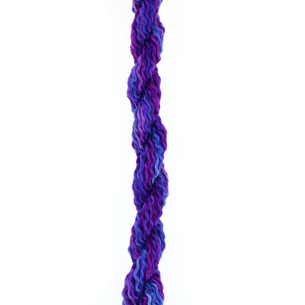 Nami Silk Thread - Bleu Magenta