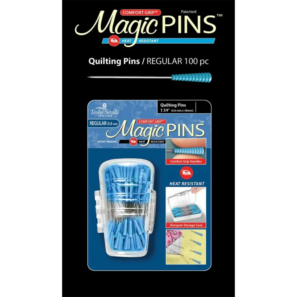 [NOT_21713] Magic Quilting Pins (100 ct)