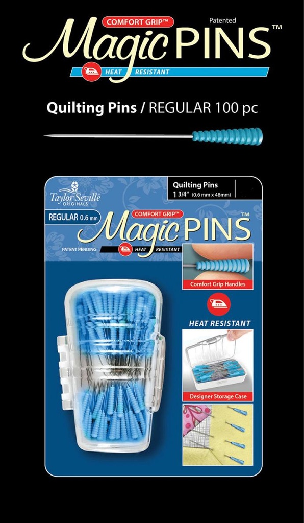 [NOT_21713] Magic Quilting Pins (100 ct)