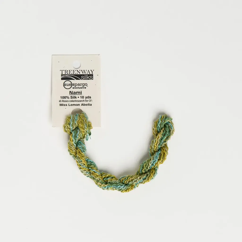 Nami Silk Thread - Miss Lemon Abelia