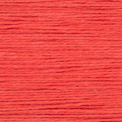 Rainbow Linen - Dark Coral